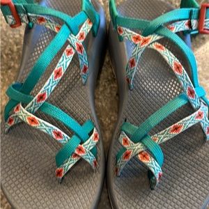 CHACO ZX2 sport sandals women’s size 9